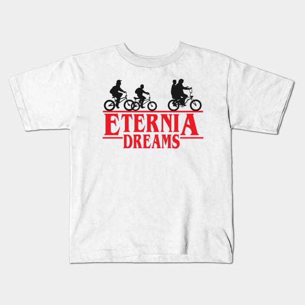 Eternia strange Kids T-Shirt by EterniaDreams